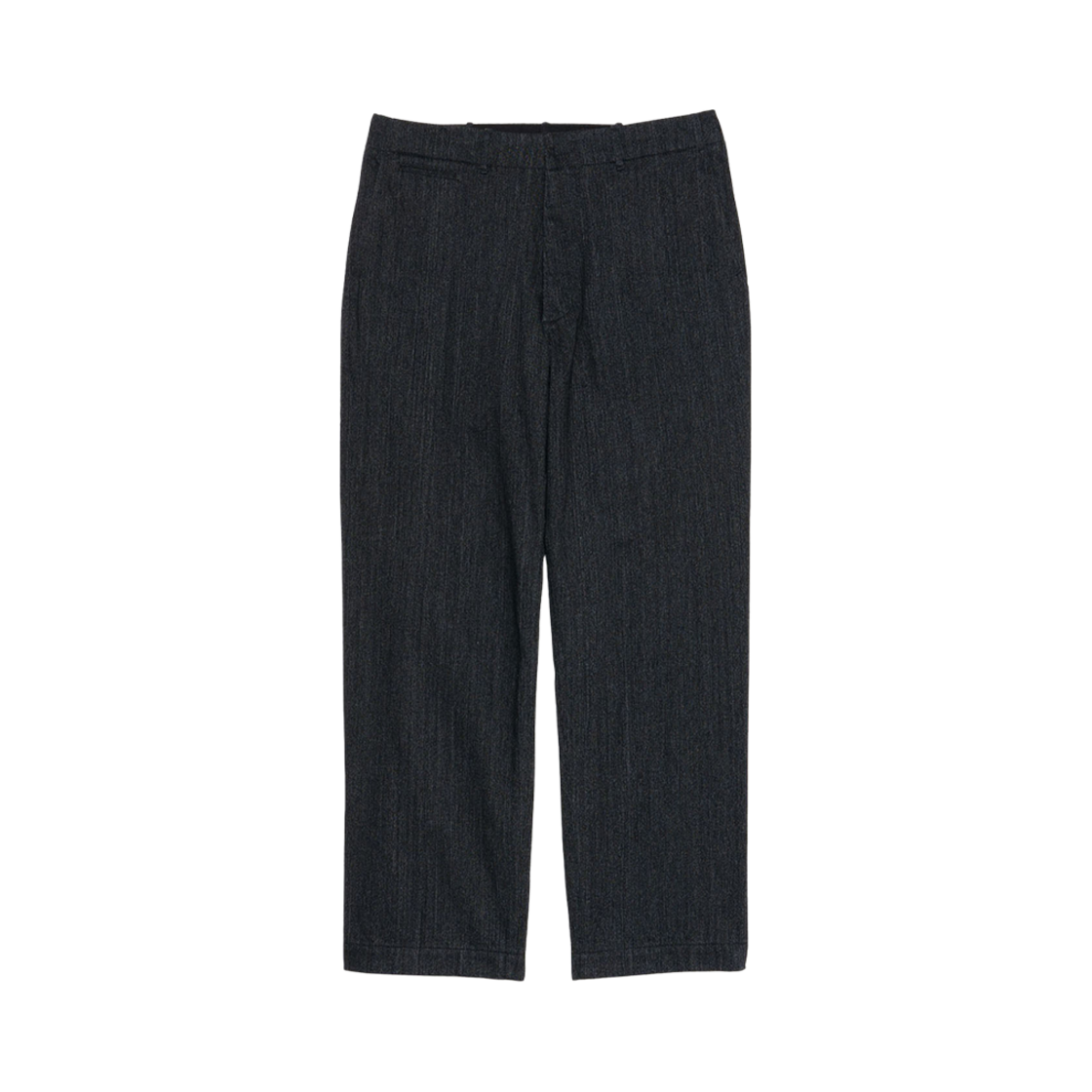 S25SC085 Nanamica Wide Denim Pants Black