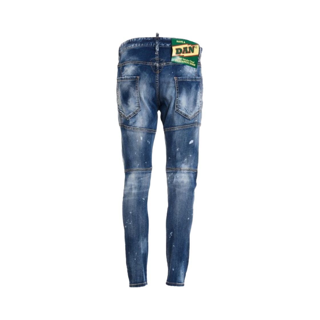 디스퀘어드2 라이트 클라우디 워시 타이디 바이커 진 블루(Dsquared2 Light Cloudy Wash Tidy Biker Jeans Blue) - 2