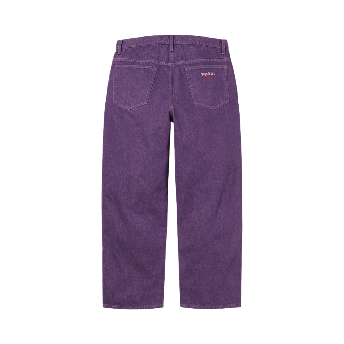 슈프림 배기 진 퍼플 - 25SS(Supreme Baggy Jean Purple - 25SS) - 2