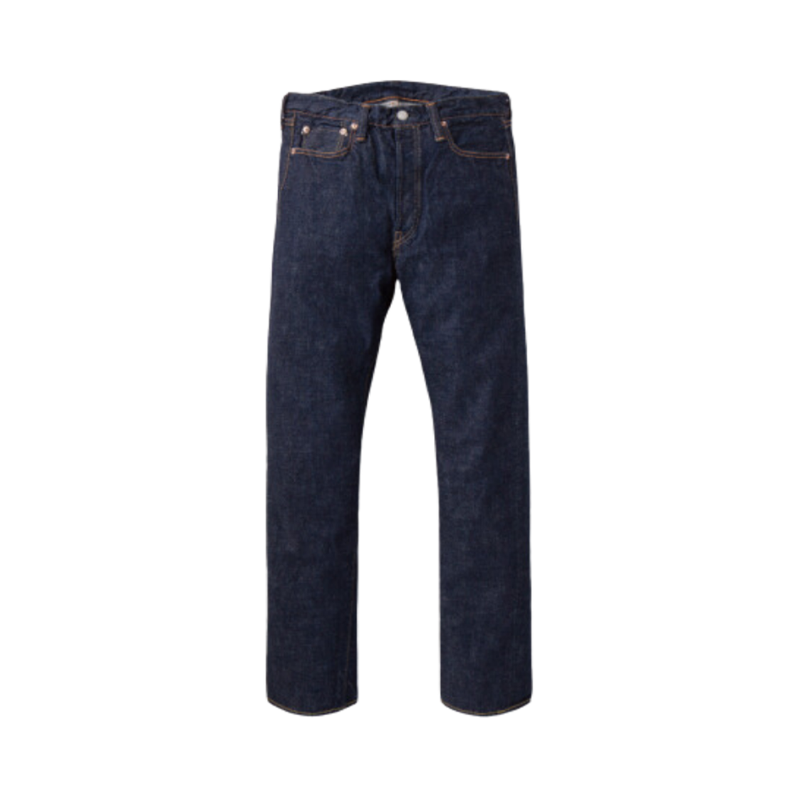 풀카운트 1108W 슬림 스트레이트 데님 원 워시 인디고 블루(Fullcount 1108W Slim Straight Denim One Wash Indigo Blue)