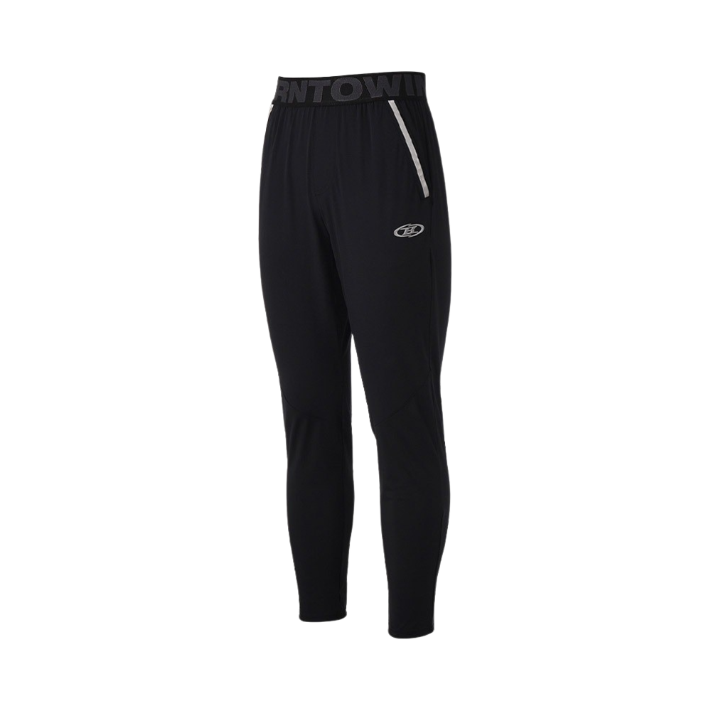 본투윈 아웃밴드 BRN 액티브 레깅스 팬츠 블랙(BORN TO WIN Outband BRN Active Leggings Pants Black)