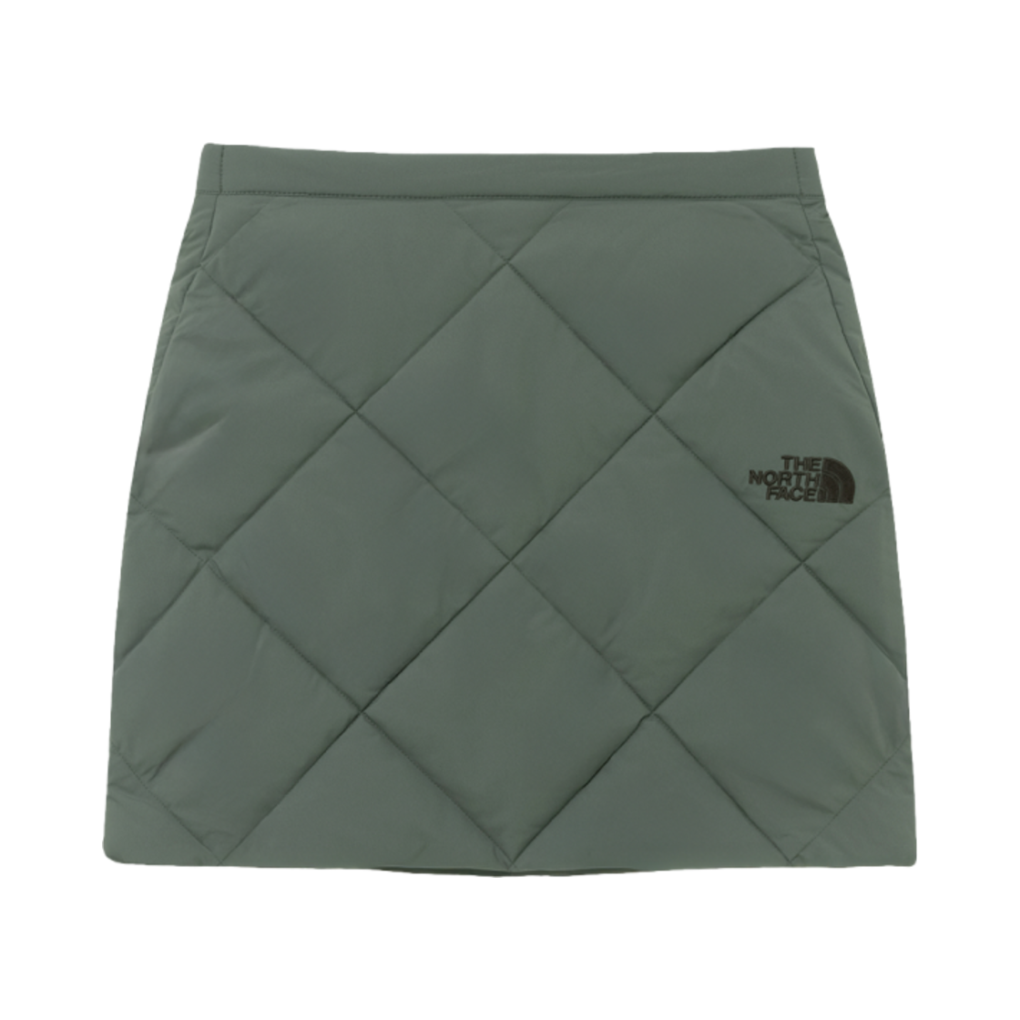 (W) 노스페이스 플러피 온 볼 스커트 카키((W) The North Face Fluffy On Ball Skirt Khaki)