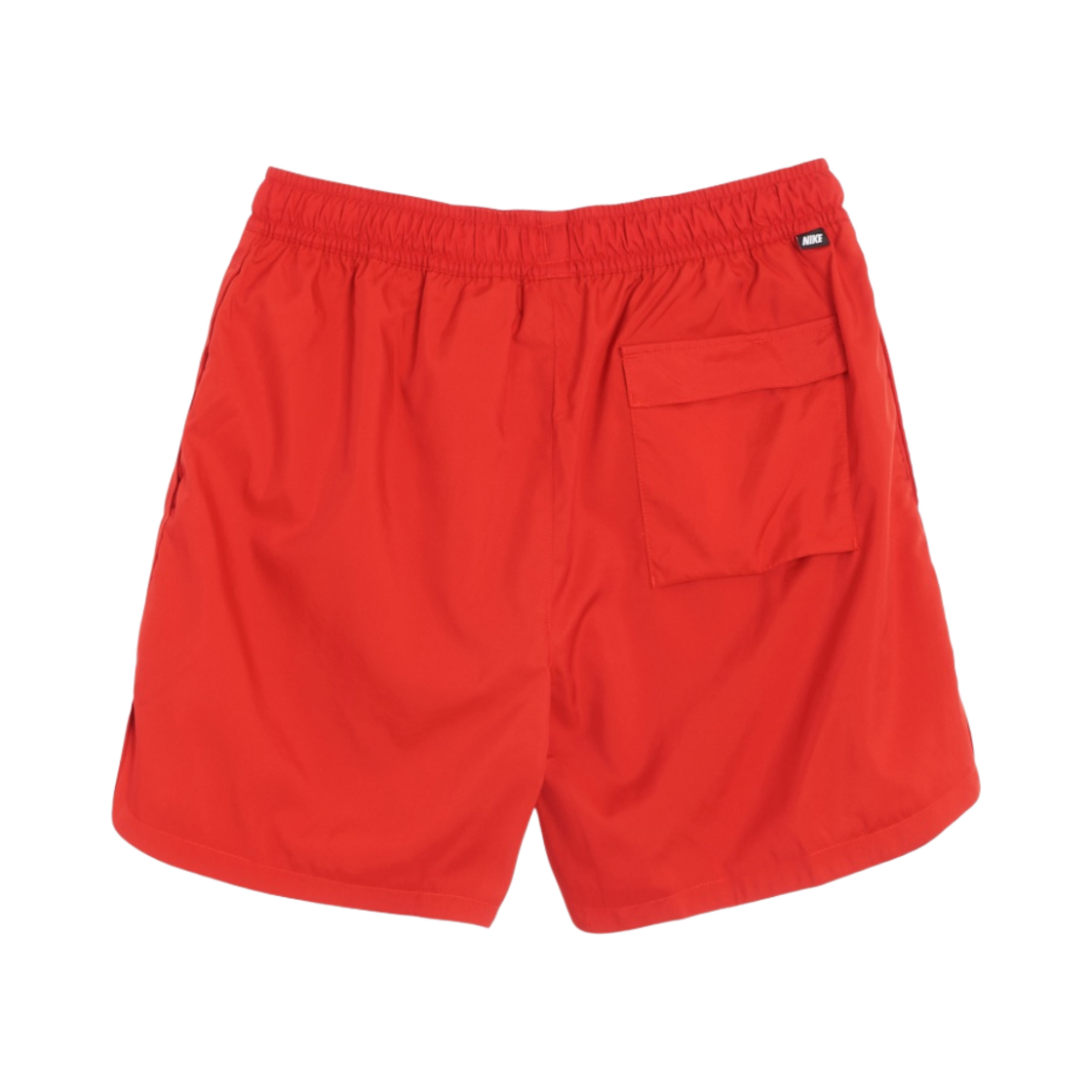나이키 NSW 우븐 라인드 플로우 쇼츠 유니버시티 레드 - 아시아(Nike NSW Woven Lined Flow Shorts University Red - Asia) - 2