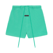 Essentials Polar Fleece Shorts Mint Leaf - 24SS
