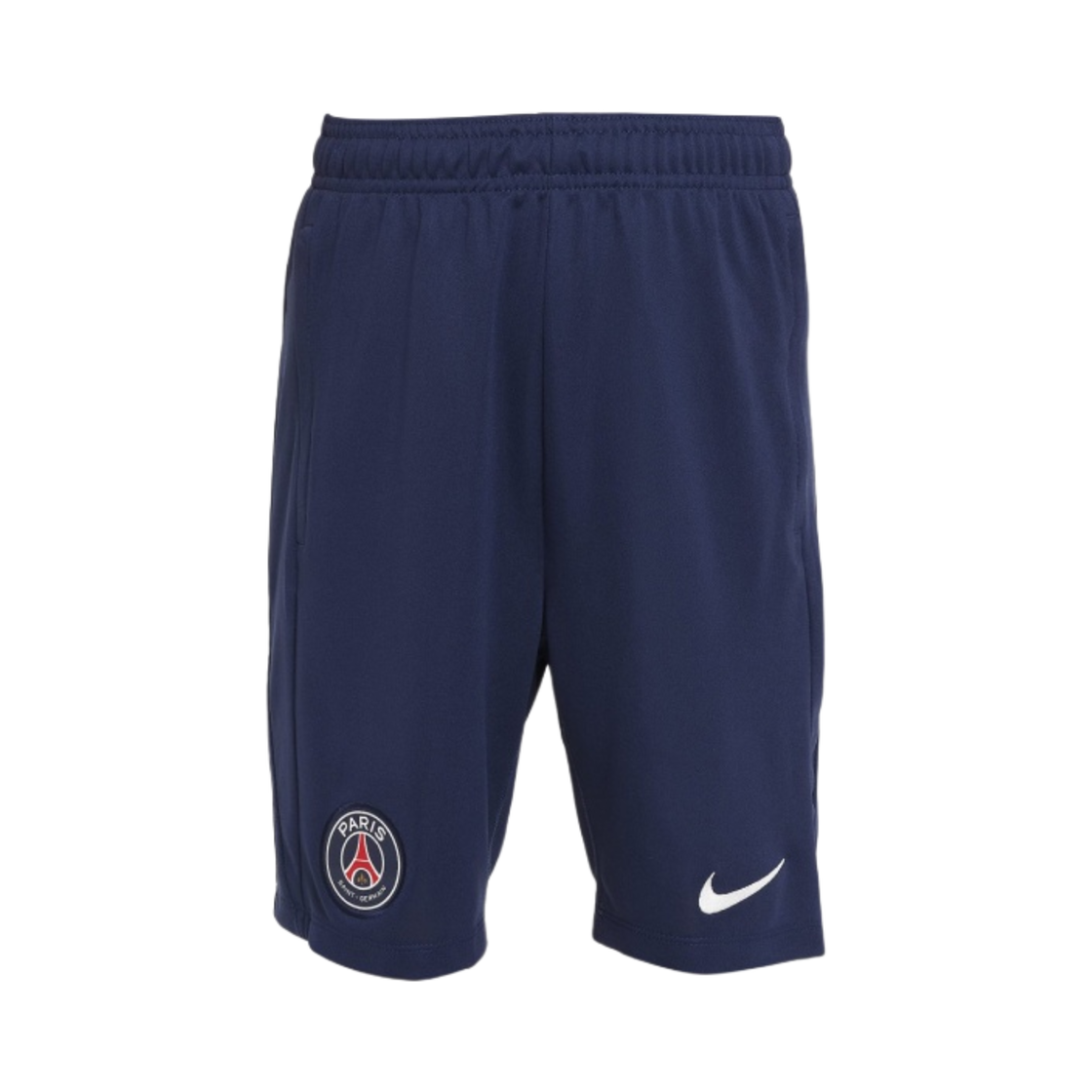 FQ0052-410 (Kids) Nike Paris Saint-Germain Academy Pro Dri-Fit Soccer Shorts Midnight Navy White
