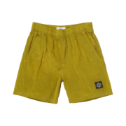 Stone Island B0943 Nylon Metal Swimming Trunk Yellow - 23SS