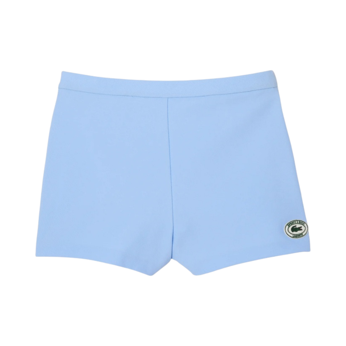 (W) 라코스테 x 스포티 앤 리치 스포츠 쇼츠 파노라마 마린((W) Lacoste x Sporty & Rich Sports Shorts Panorama Marine) - 1