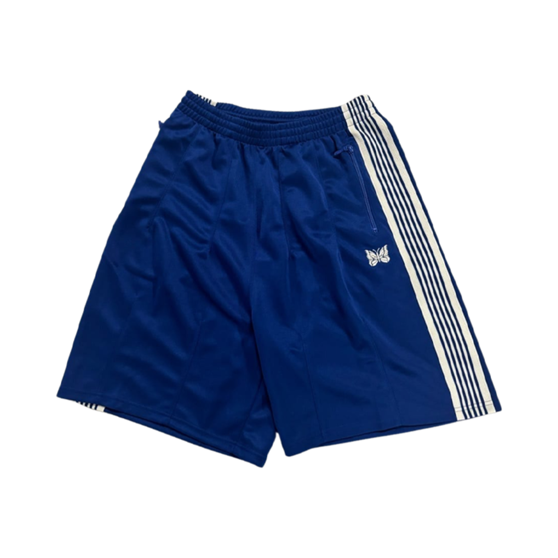 QV1618 Needles H.D. Shorts Poly Smooth Royal