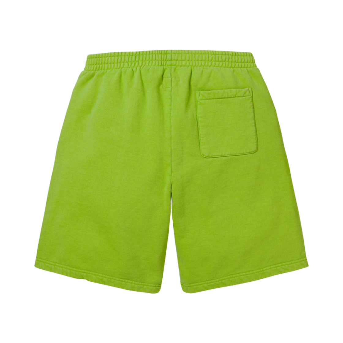 슈프림 오버다이드 스몰 박스 스웨트쇼츠 라임 - 24SS(Supreme Overdyed Small Box Sweatshort Lime - 24SS) - 2