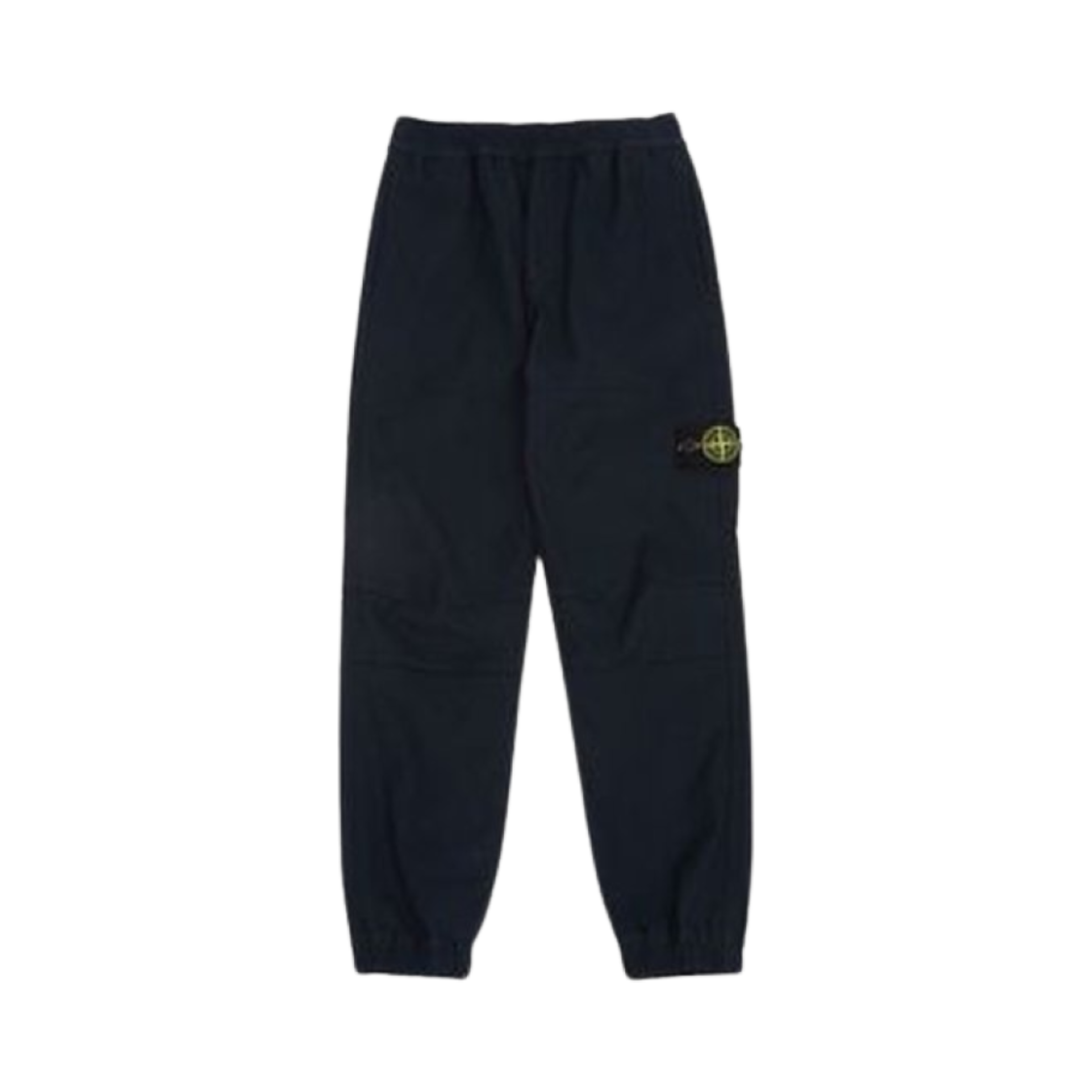 811630514-V0020 (Kids) Stone Island 30514 Organic Cotton Fleece Jogger Pants Navy Blue - 24FW