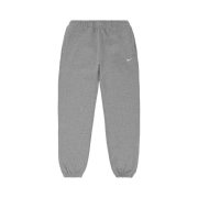 (W) Nike NRG Solo Swoosh Fleece Pants Dark Grey Heather - Asia
