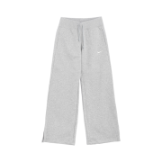 (W) Nike NSW Phoenix Fleece High Waisted Wide Leg Sweatpants Dark Grey Heather - US/EU