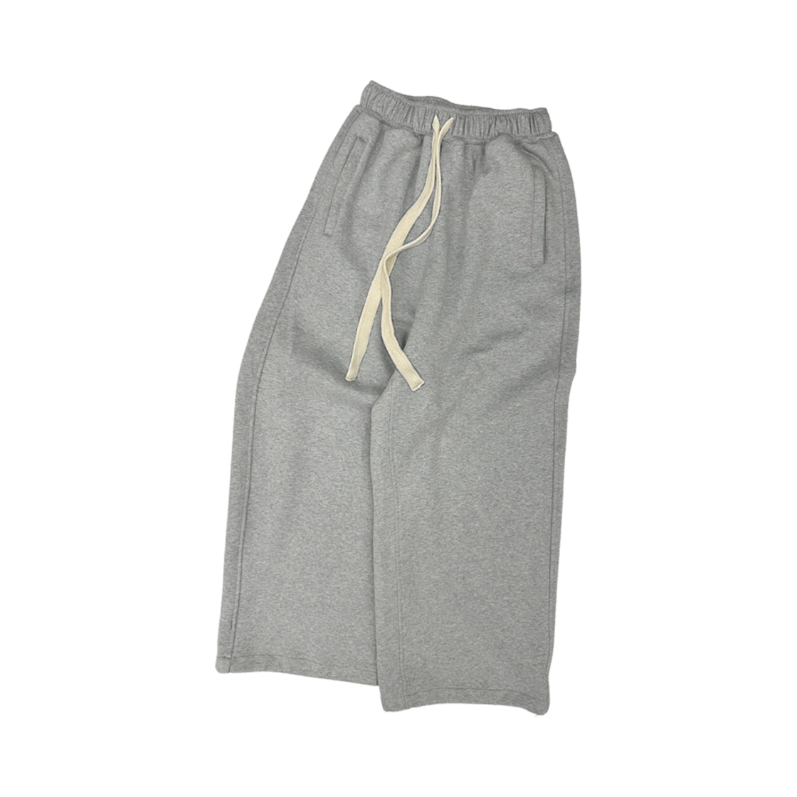 논노드 스쿠바 파자마 팬츠 그레이(Nonnod Scuba Pajama Pants Grey)