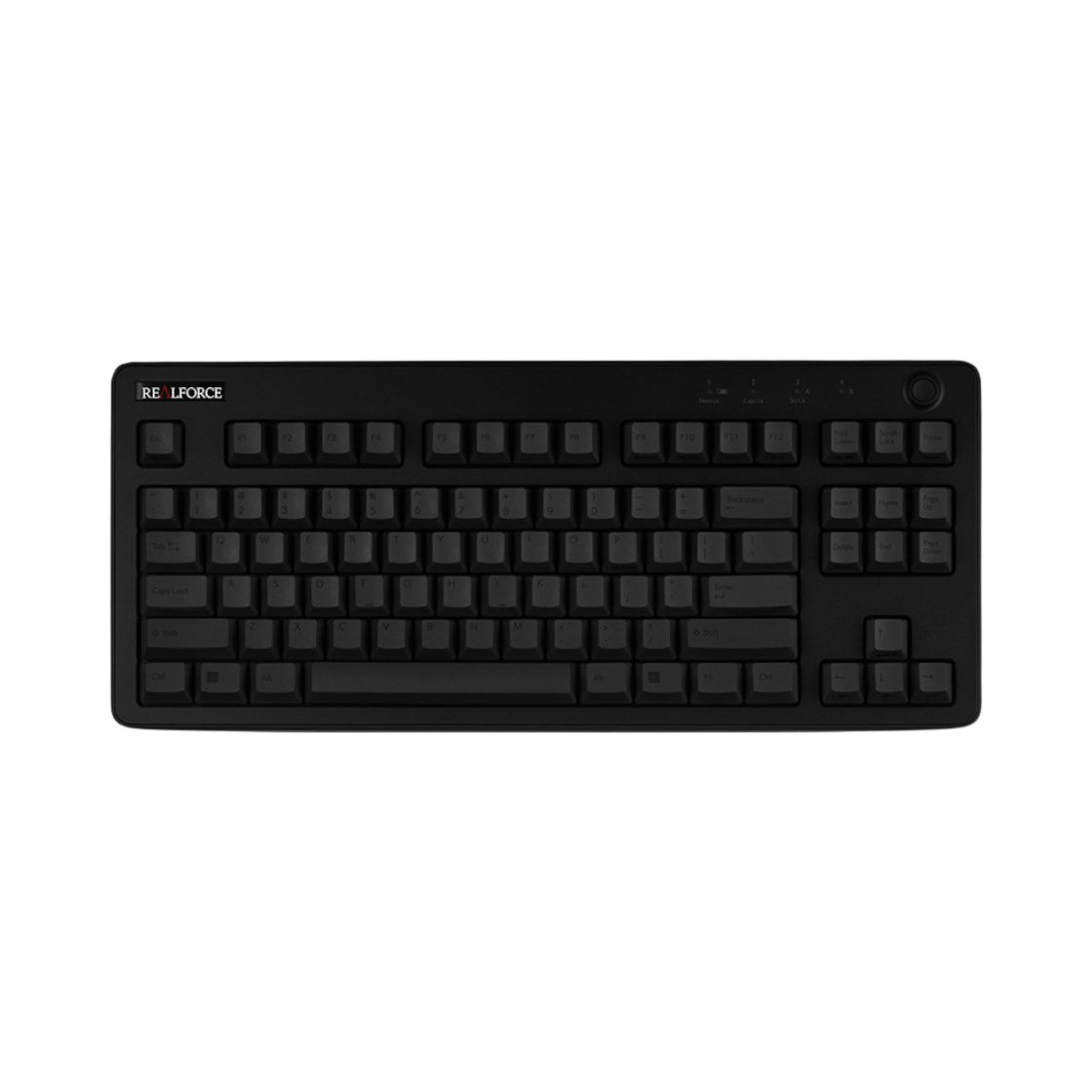리얼 포스 R3TL BT 저소음 APC 영문 45g 키보드 블랙 (국내 정식 발매 제품)(Real Force R3TL BT Low Noise APC English 45g Keyboard Black (Korean Ver.))