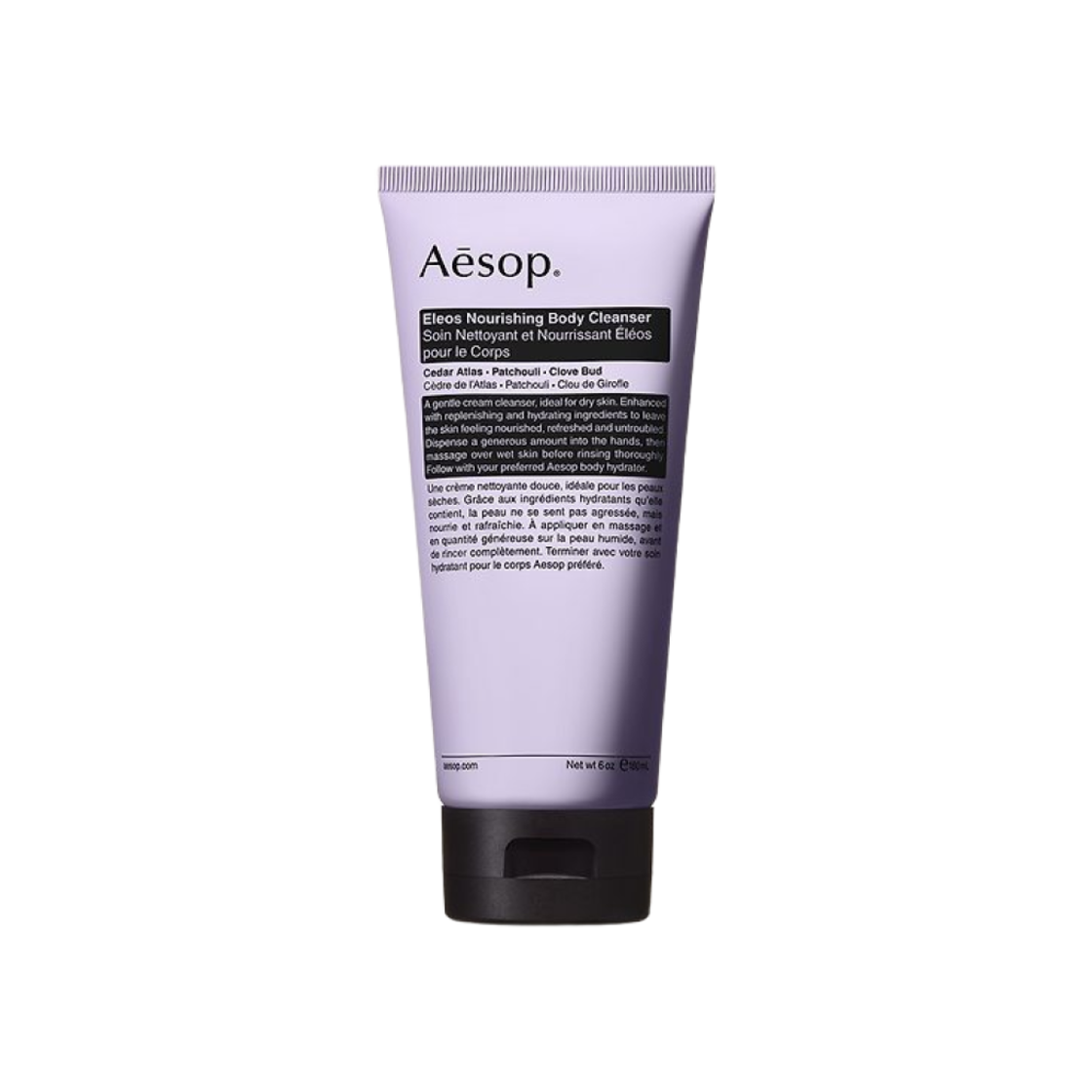 - Aesop Eleos Nourising Body Cleanser 180ml