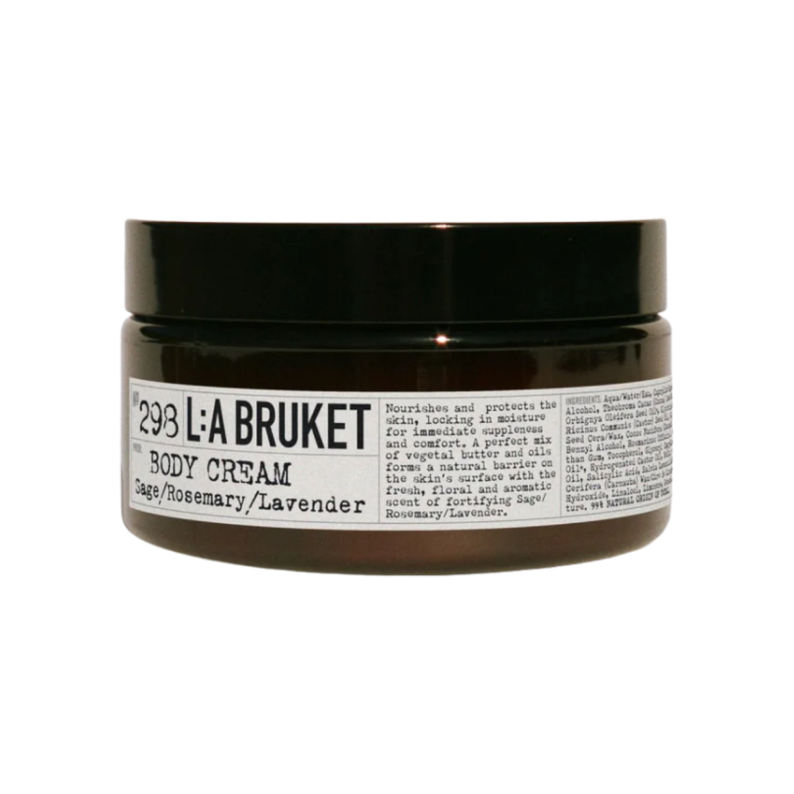 - L:a Bruket Body Cream 298 Sage Rosemary Lavender 200g