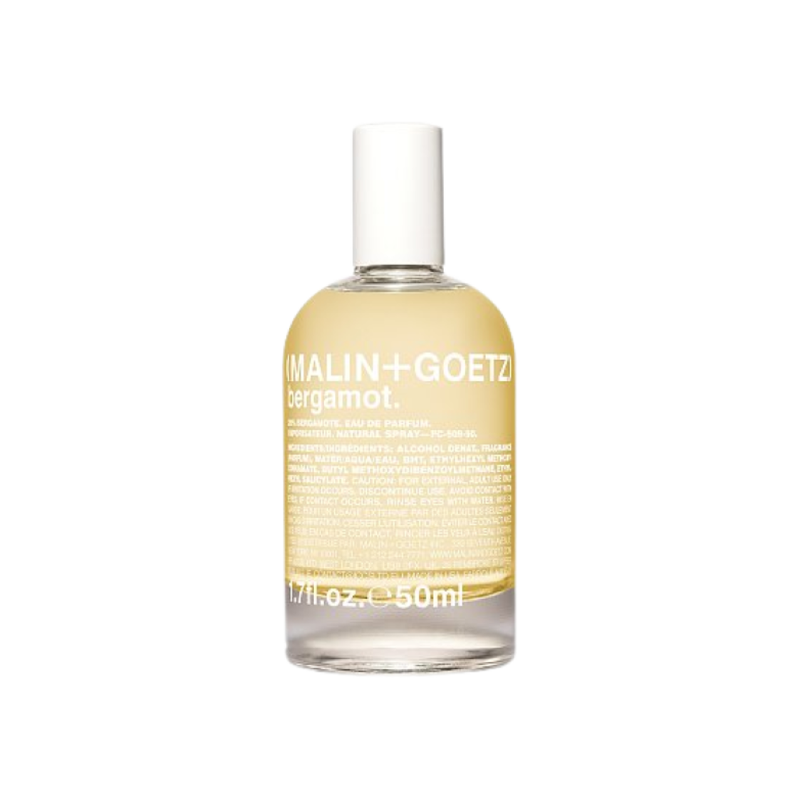 멜린앤게츠 베르가못 오 드 퍼퓸 50ml(Malin+Goetz Bergamot Eau De Parfum 50ml)