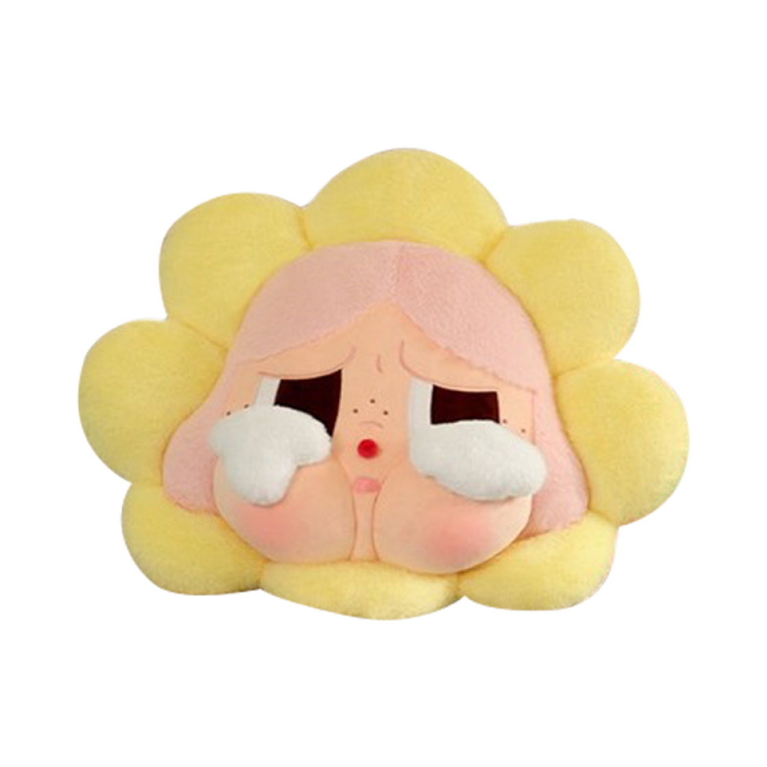 - Pop Mart Crybaby Sad Club Series Cushion Pink