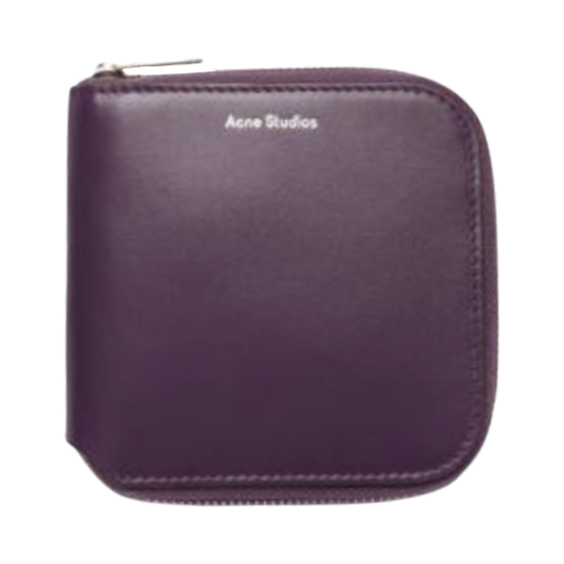 아크네 스튜디오 지퍼 지갑 바이올렛 퍼플(Acne Studios Zippered Wallet Violet Purple) - 1