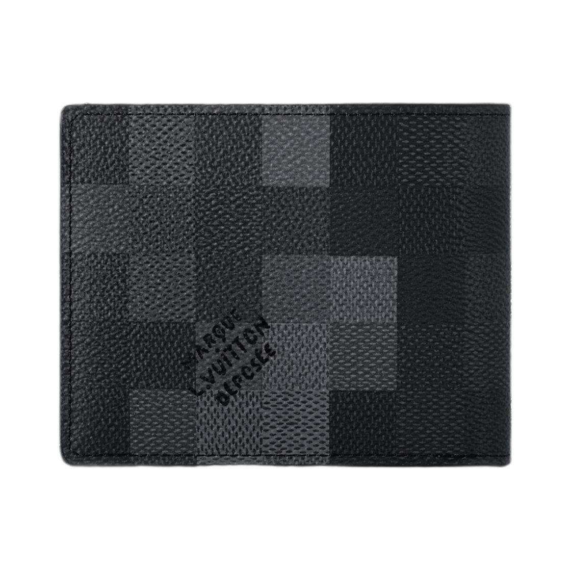 루이비통 슬렌더 월렛 블랙(Louis Vuitton Slender Wallet Black) - 3