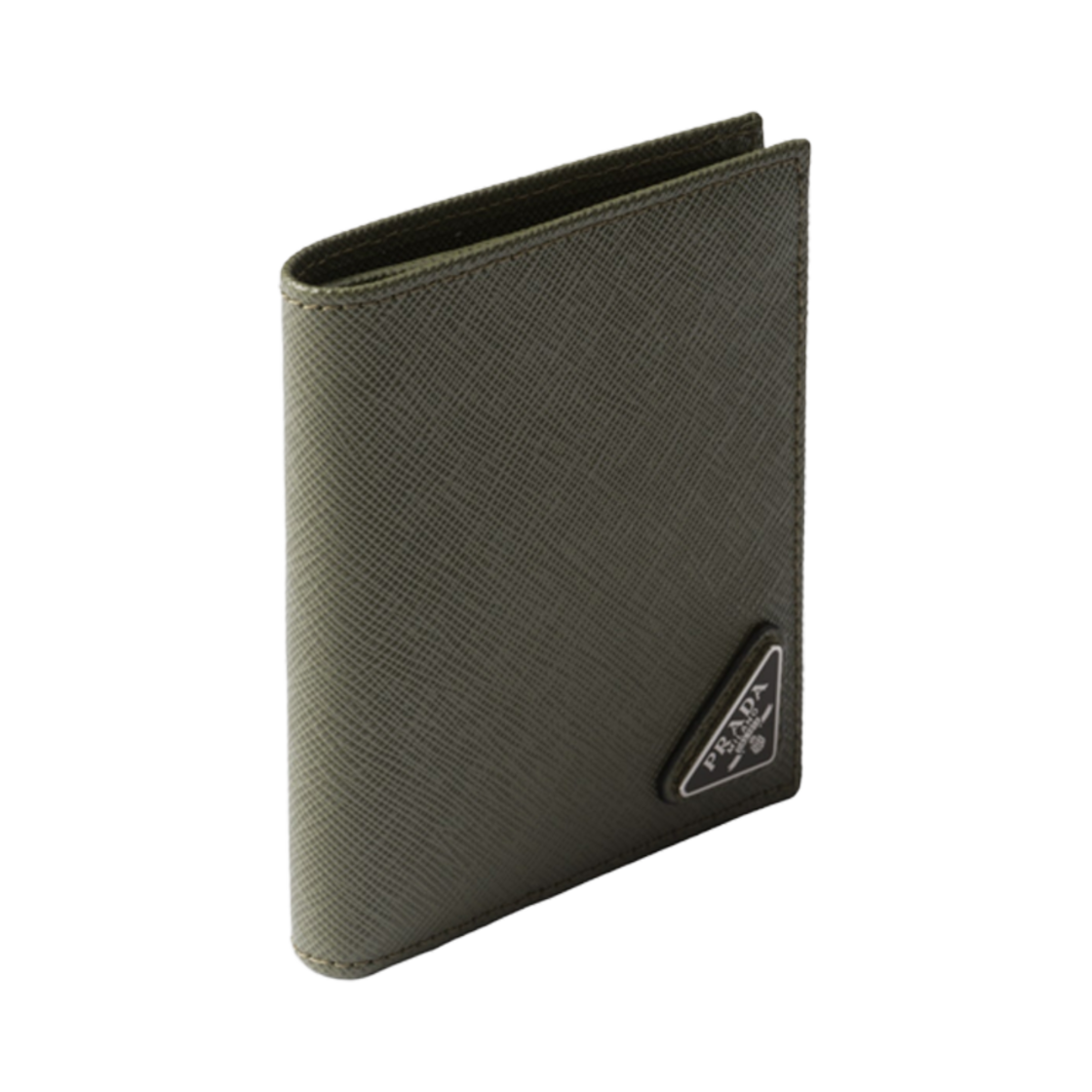 프라다 사피아노 레더 월렛 로든 그린(Prada Saffiano Leather Wallet Loden Green) - 2