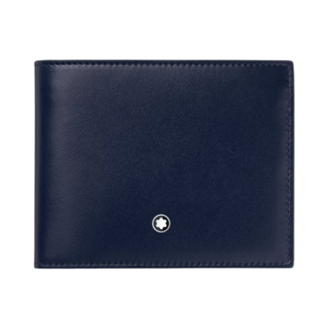 몽블랑 마이스터스튁 반지갑 6cc 잉크 블루(Montblanc Meisterstuck Wallet 6cc Ink Blue)