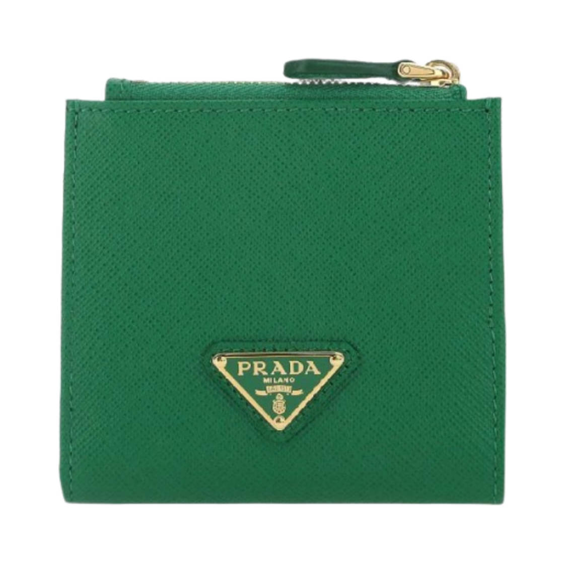 프라다 사피아노 레더 반지갑 망고(Prada Small Saffiano Leather Wallet Mango) - 1