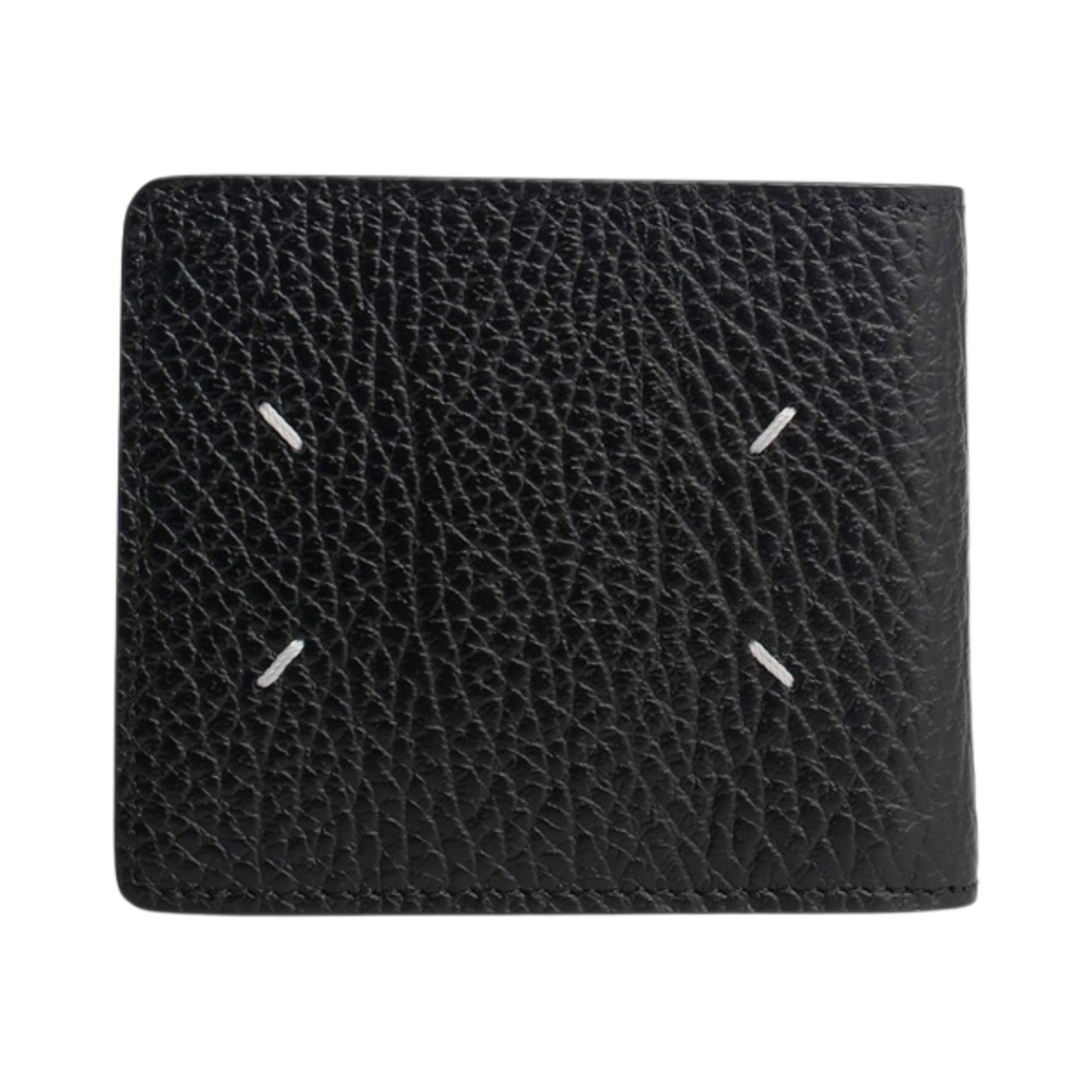 메종 마르지엘라 반지갑 블랙(Maison Margiela Bi-Fold Wallet Black)