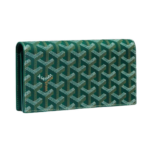 Goyard Richelieu Wallet Green