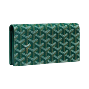 Goyard Richelieu Wallet Green