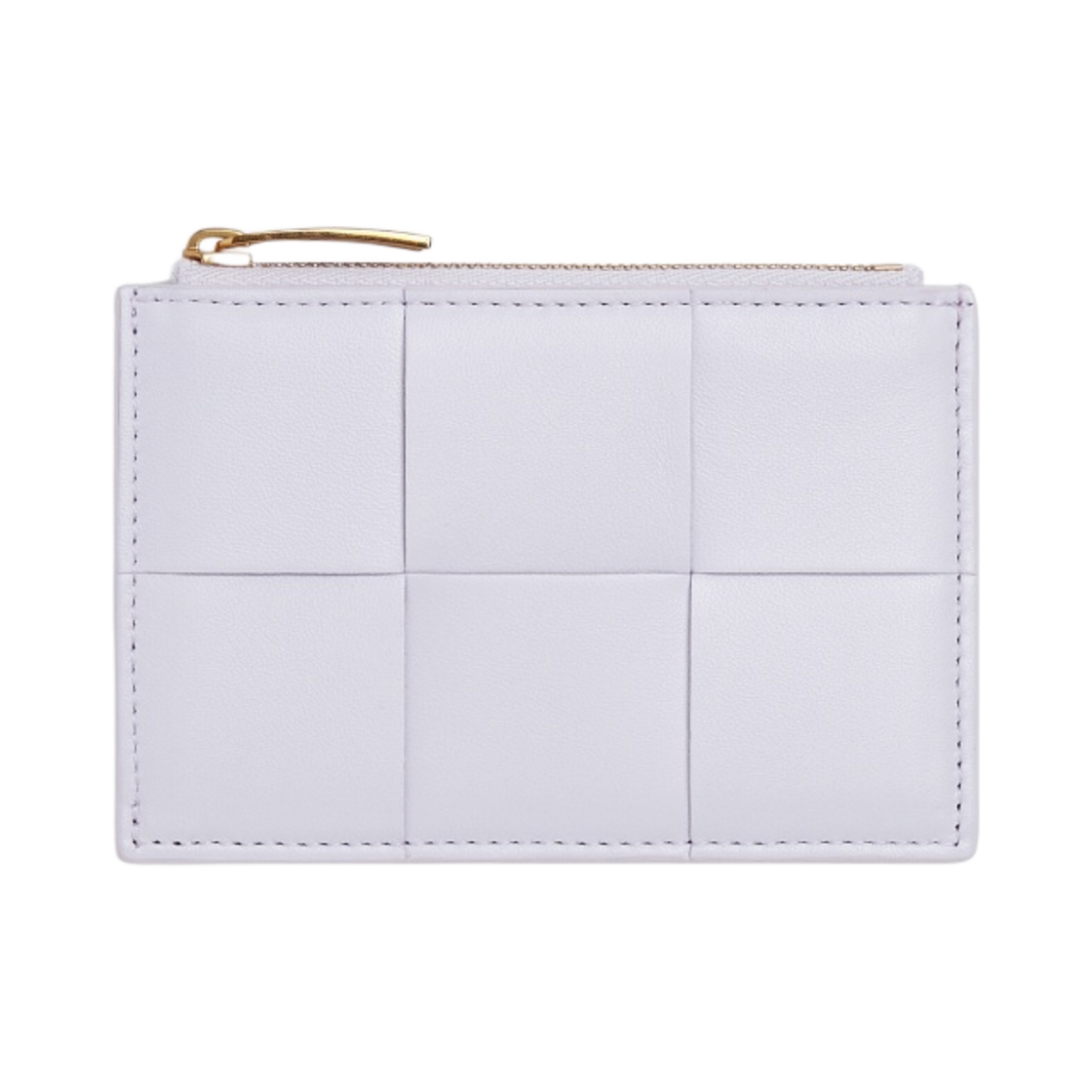 보테가 베네타 지퍼 카드 케이스 머스 워시드(Bottega Veneta Zipped Card Case Mirth Washed) - 1