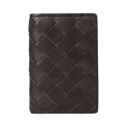 Bottega Veneta Flap Card Case Fondant