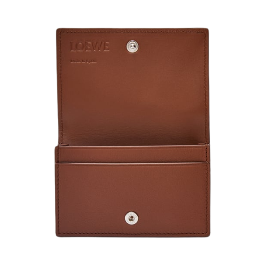 로에베 클래식 카프스킨 퍼즐 비즈니스 카드 홀더 브라우니(Loewe Puzzle Business Card Holder In Classic Calfskin Brownie) - 2