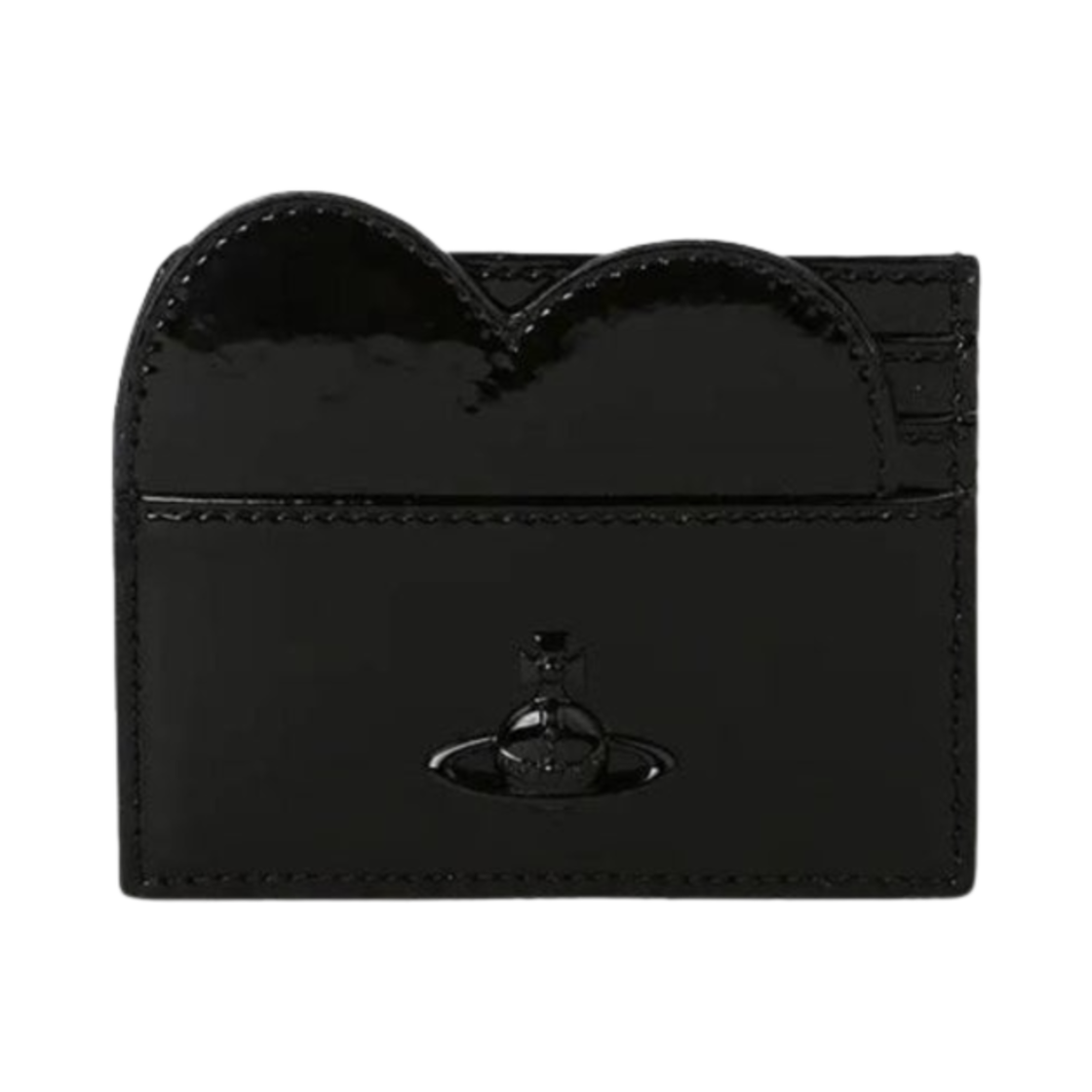 비비안 웨스트우드 하트 카드 홀더 블랙(Vivienne Westwood Heart Card Holder Black)