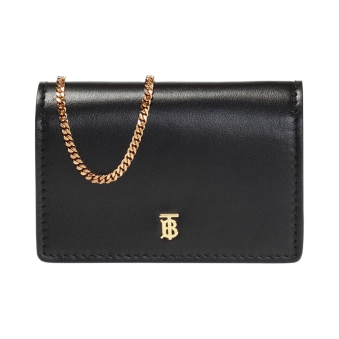 버버리 디태처블 체인 카드 케이스 블랙(Burberry Detachable Chain Card Case Black) - 1