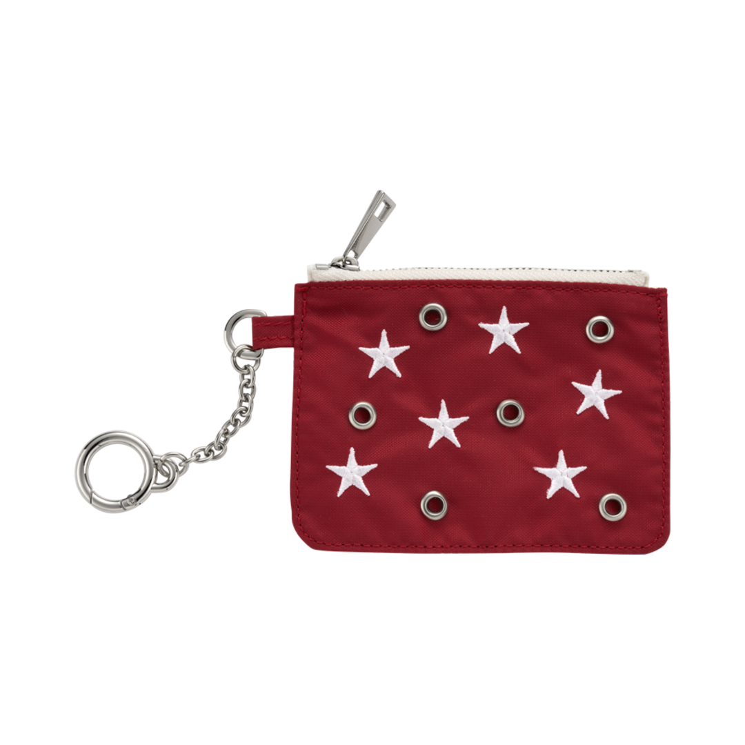 엔프프 스타팝 카드케이스 레드(Nff Star Pop Card Case Red)