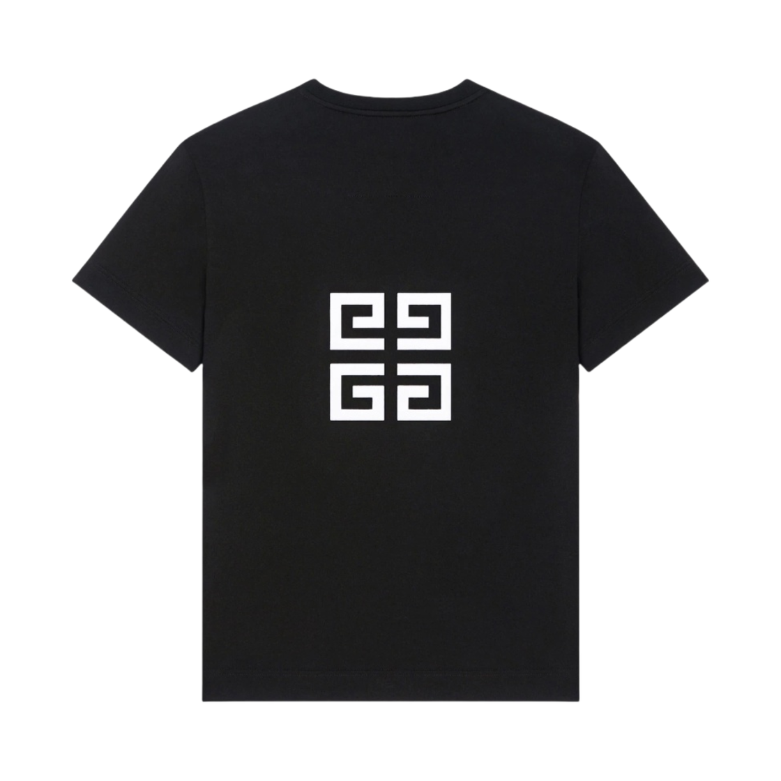 지방시 코튼 4G 오버사이즈 티셔츠 블랙(Givenchy 4G Oversized T-Shirt in Cotton Black) - 2
