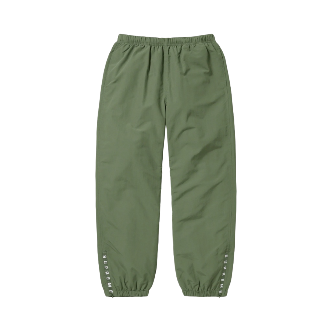 - Supreme Warm Up Pants Olive - 23FW