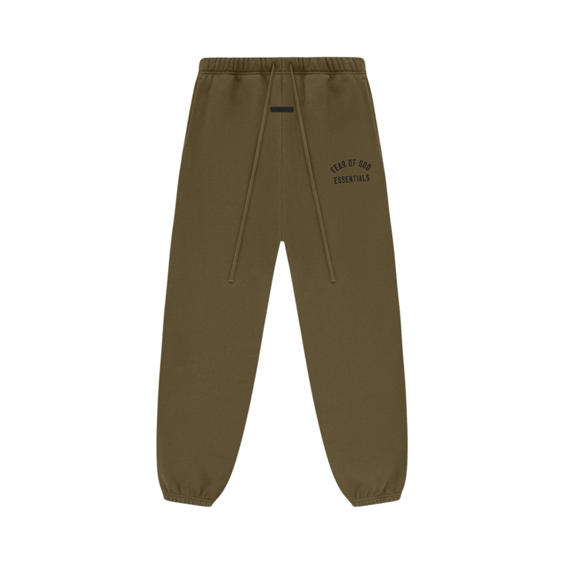 - Essentials Fleece Essential Sweatpant Olive - 24FW