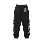 Chrome Hearts Horseshoe Fuck you Logo Sweatpants Black