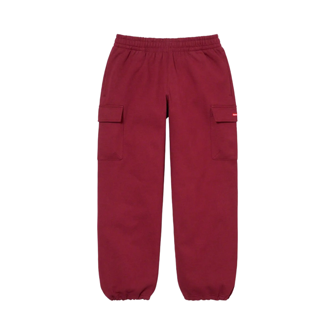 슈프림 스몰 박스 카고 스웨트팬츠 카디널 - 22FW(Supreme Small Box Cargo Sweatpants Cardinal - 22FW) - 1