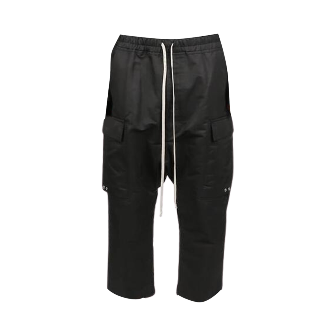 릭 오웬스 카고 크롭 팬츠 블랙(Rick Owens Cargo Cropped Pants Black) - 1