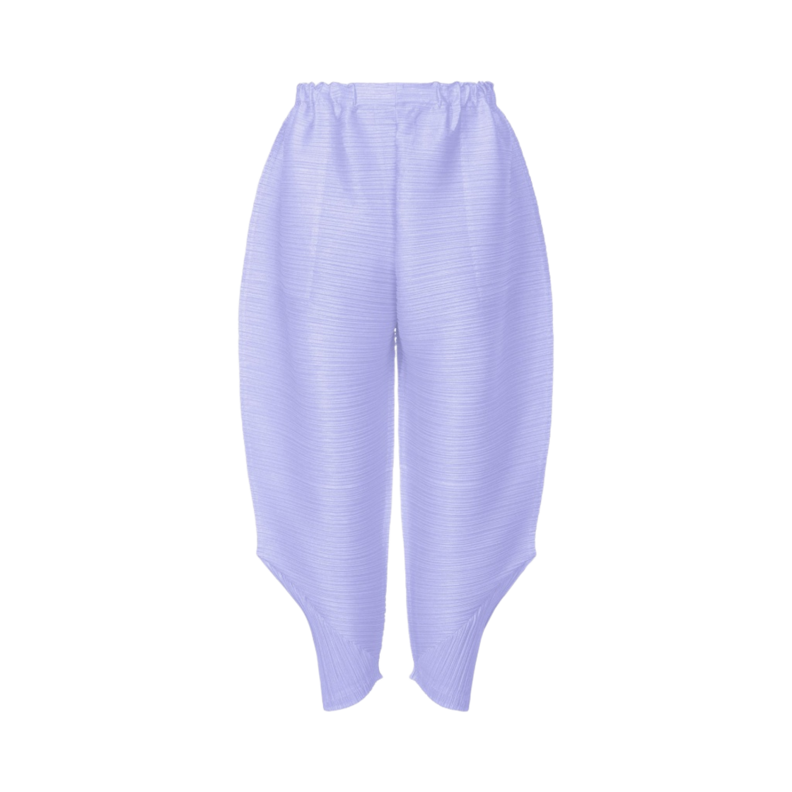 (W) 플리츠 플리즈 이세이 미야케 MC 메이 테이퍼드 팬츠 라이트 블루((W) Pleats Please Issey Miyake MC May Tapered Pants Light Blue) - 1
