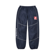Supreme Reflective Piping Track Pant Navy - 24FW