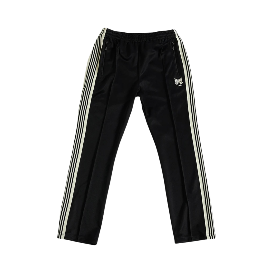 니들스 x 엔드 블랙잭 팬츠 블랙 펄