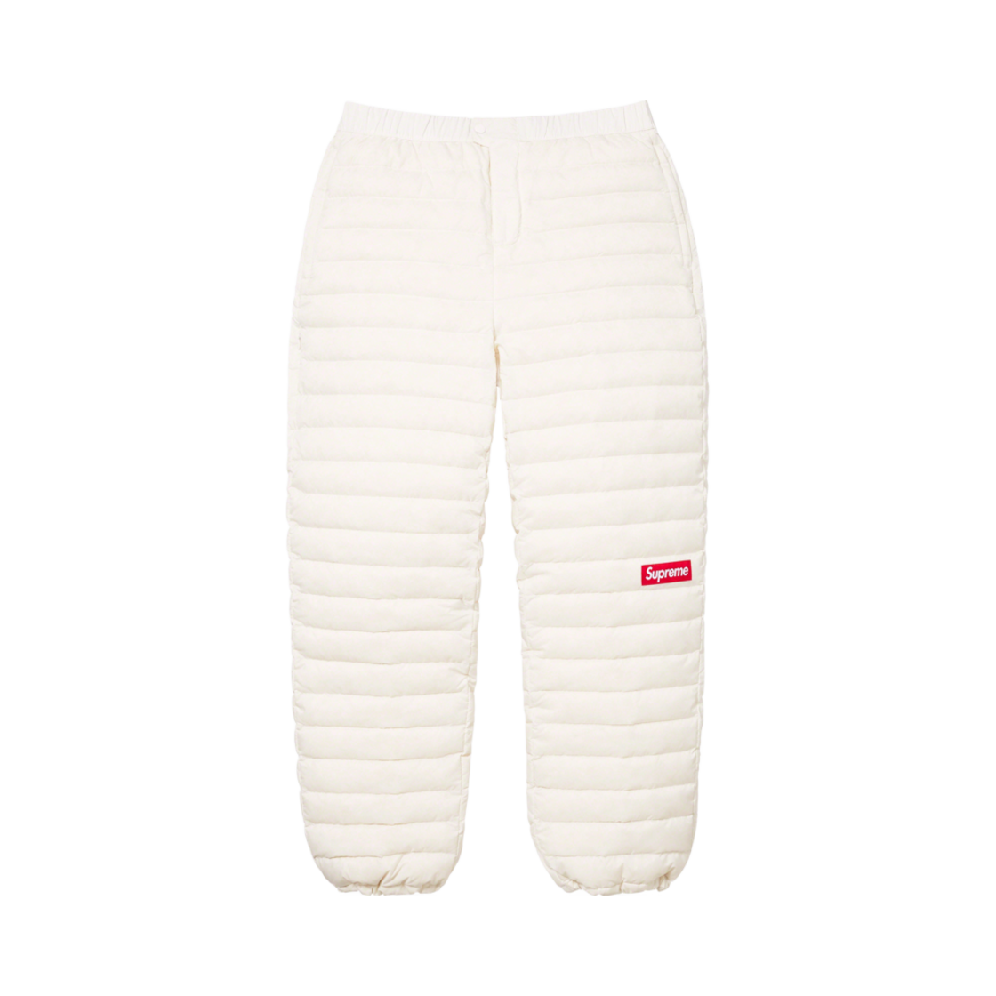 슈프림 마이크로 다운 팬츠 화이트 - 23FW(Supreme Micro Down Pant White - 23FW) - 1
