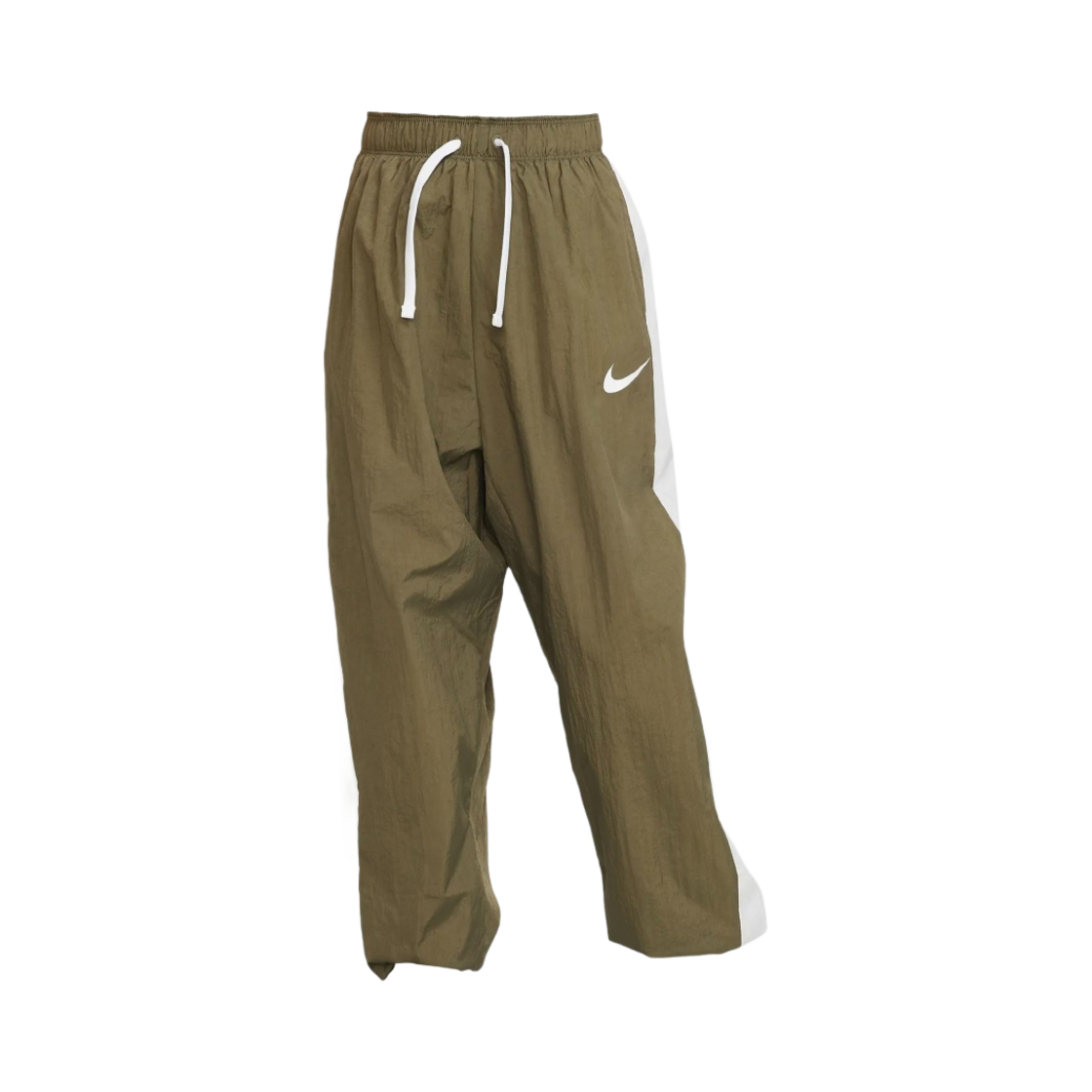 (키즈) 나이키 NSW 우븐 팬츠 미디움 올리브((Kids) Nike NSW Woven Pants Medium Olive) - 1