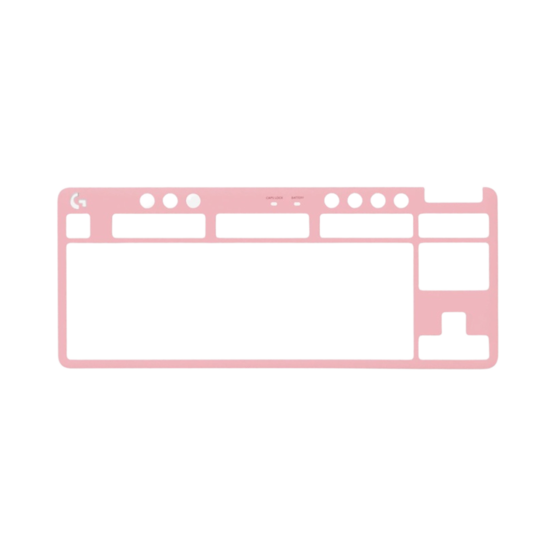 로지텍 오로라 컬렉션 탑 플레이트 G715 키보드 핑크 던 (국내 정식 발매 제품)(Logitech Aurora Collection Top Plate G715 Keyboard Pink Dawn (Korean Ver.)) - 1