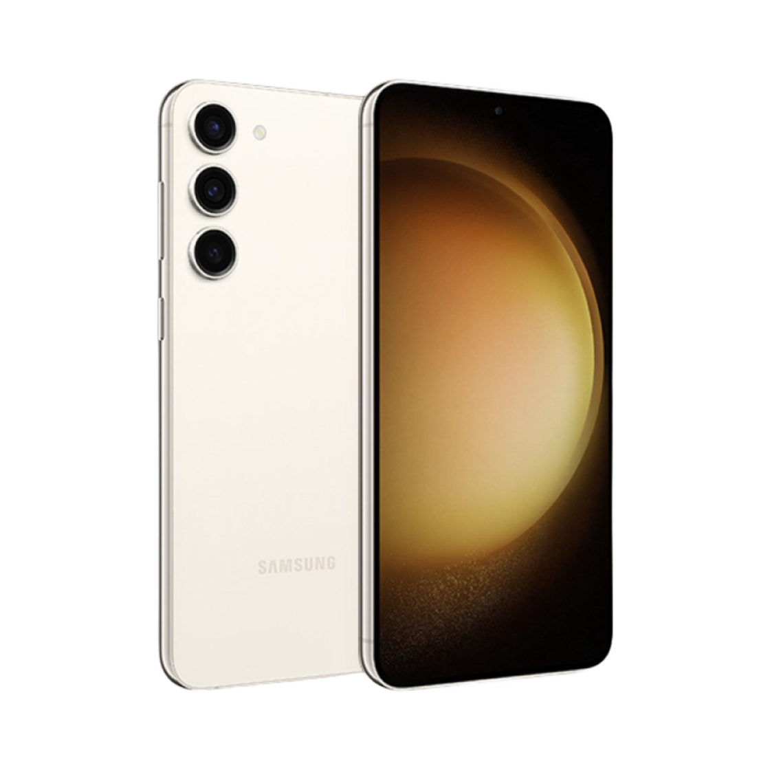 [V등급] 리퍼비시 갤럭시 S23 256기가 크림([V등급] Refurbished Galaxy S23 256GB Cream)