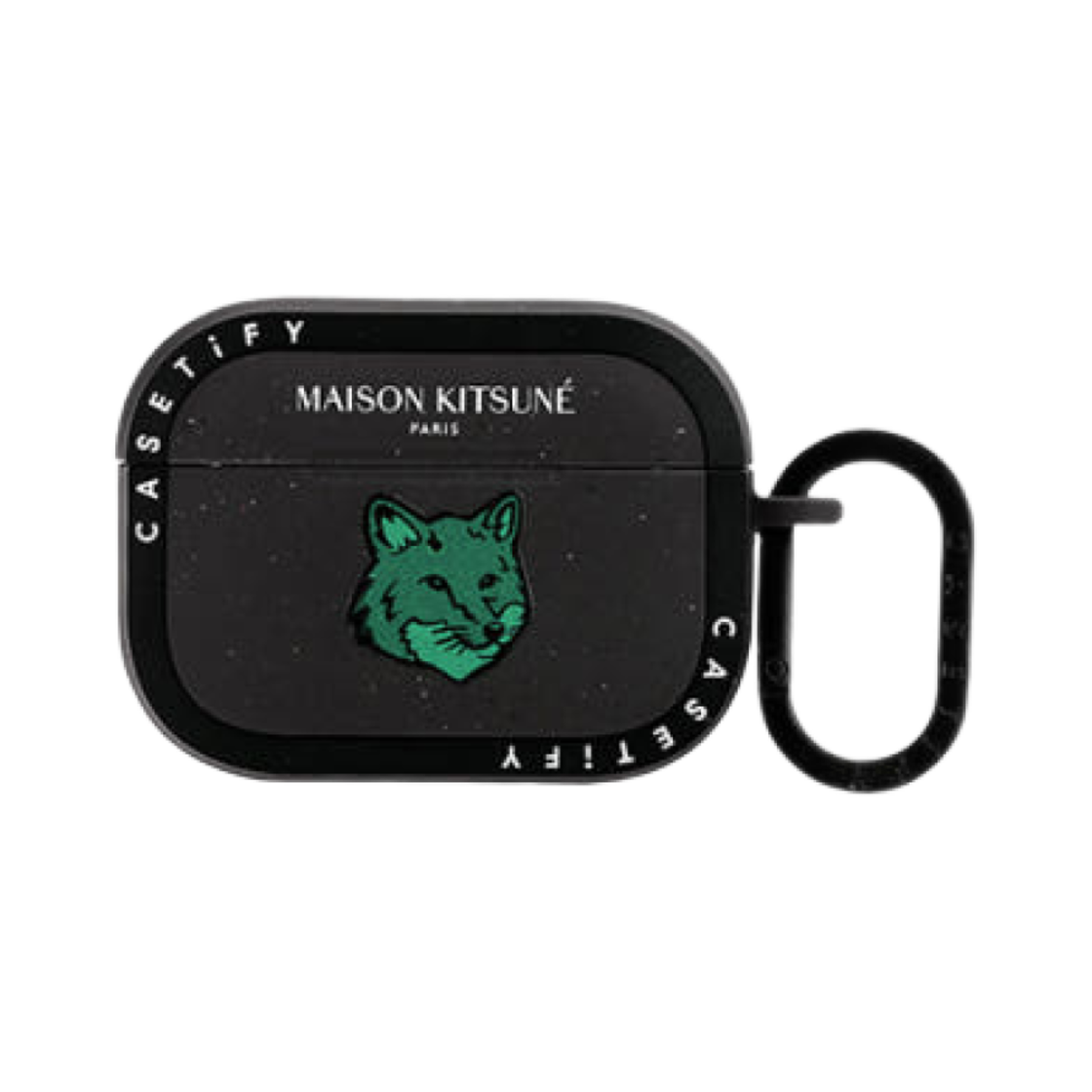 - Casetify x Maison Kitsune Airpods Pro 2 Bold Fox Head Impact Case